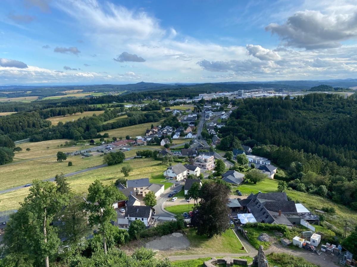 Gaestehotel Lucendi Premium Lounge Hohenleimbach Eksteriør bilde